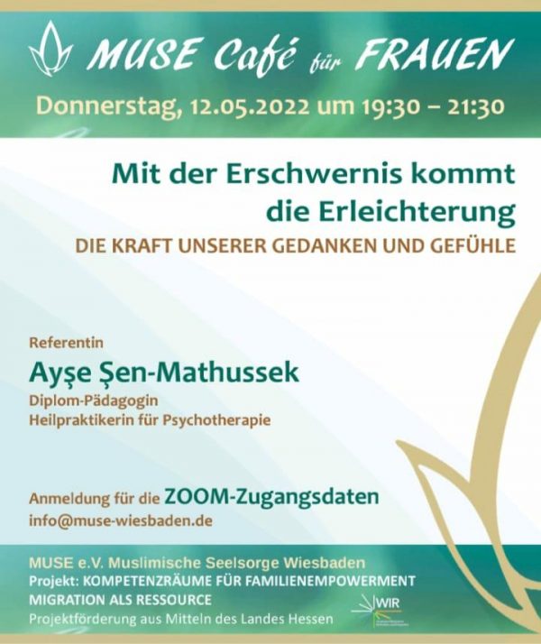 Mit der Erschwernis kommt die Erleichterung Muslimische Wiesbaden Mit der Erschwernis kommt die Erleichterung Muslimische Wiesbaden